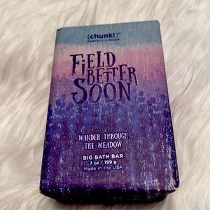 Perfectly Posh Field Better Soon soap
